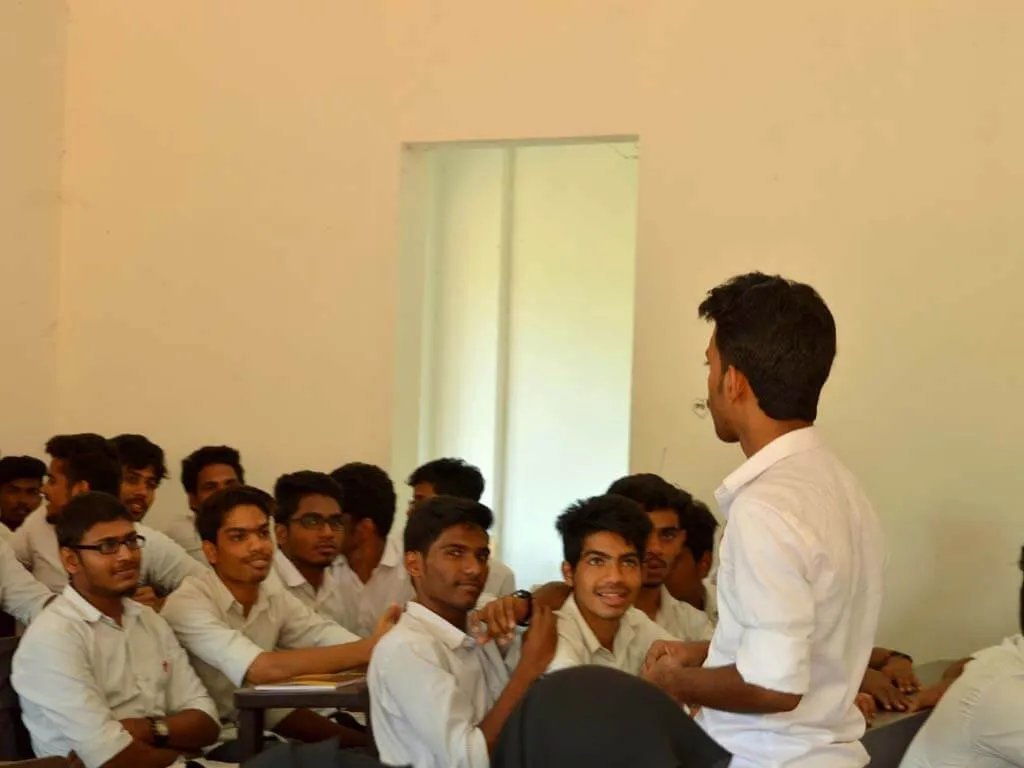 Talk on Opportunities for Students at Malabar College of Commerce and Science, Manoor — photo 3