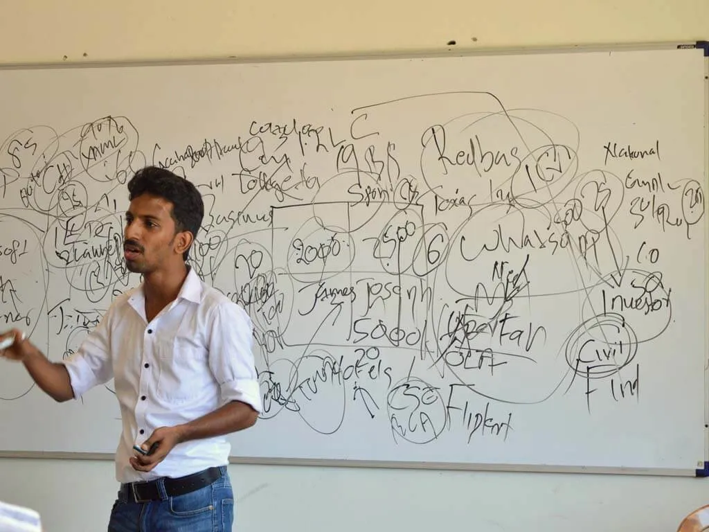 Talk on Opportunities for Students at Malabar College of Commerce and Science, Manoor — photo 2