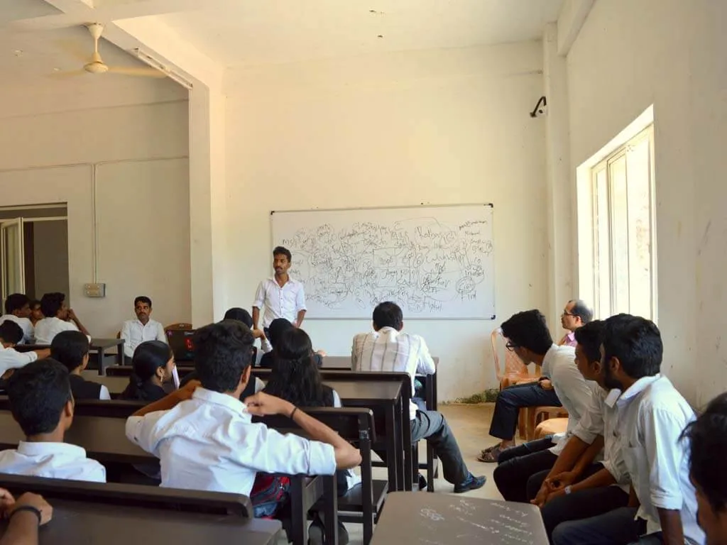 Talk on Opportunities for Students at Malabar College of Commerce and Science, Manoor — photo 1