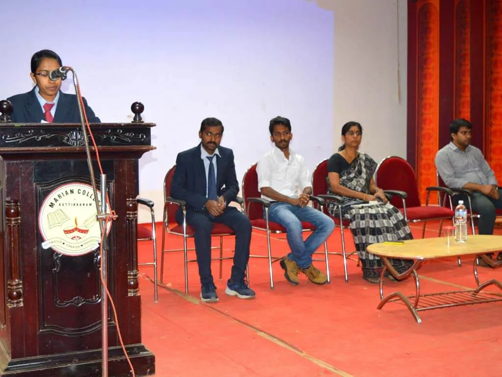 IEDC Talk at Marian College Kuttikkanam, Idukki — photo 1