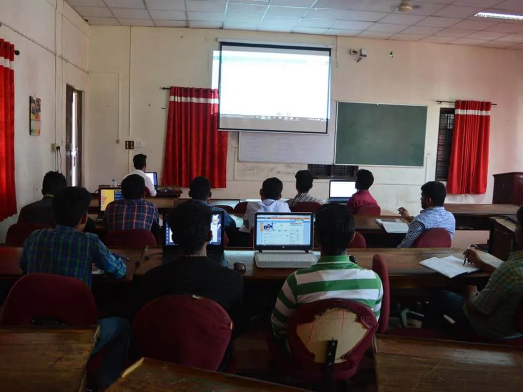 OSS ON AZURE at Marian College Kuttikkanam, Idukki — photo 1