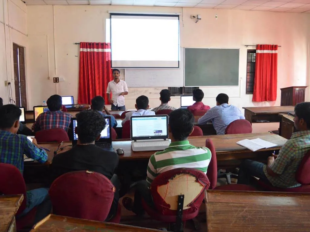 OSS ON AZURE at Marian College Kuttikkanam, Idukki — photo 2
