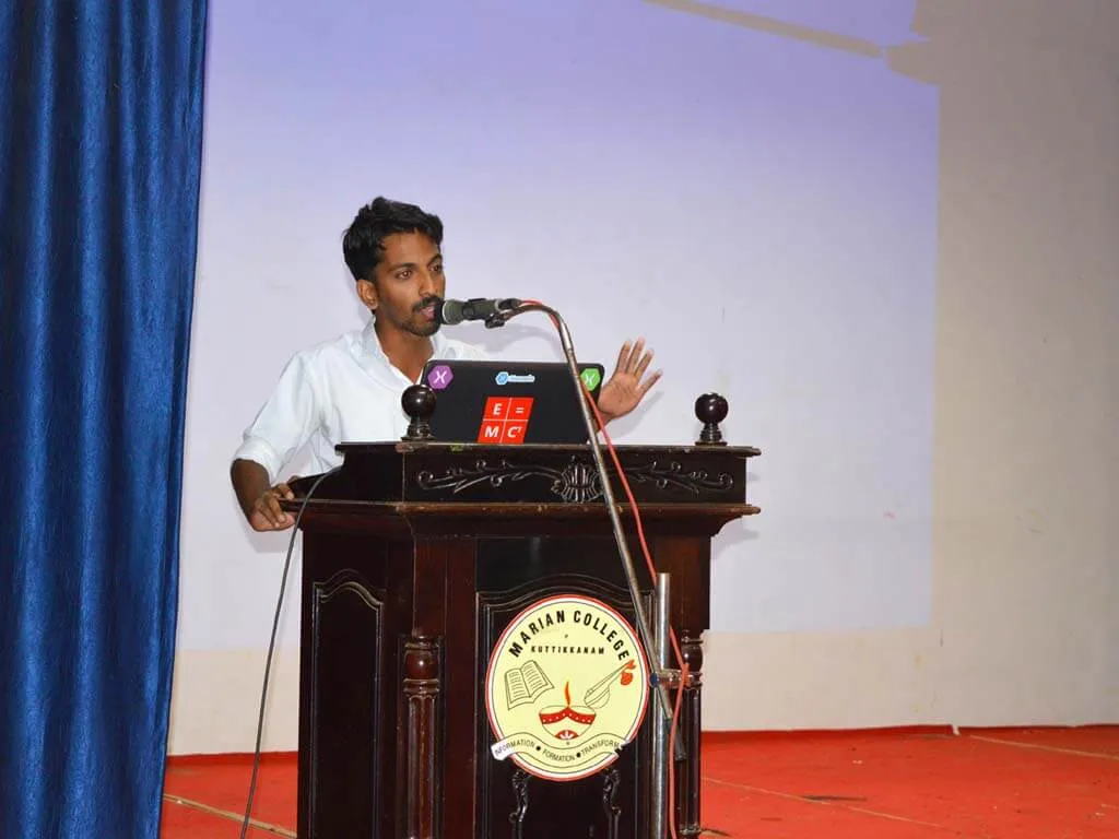 IEDC Talk at Marian College Kuttikkanam, Idukki — photo 2