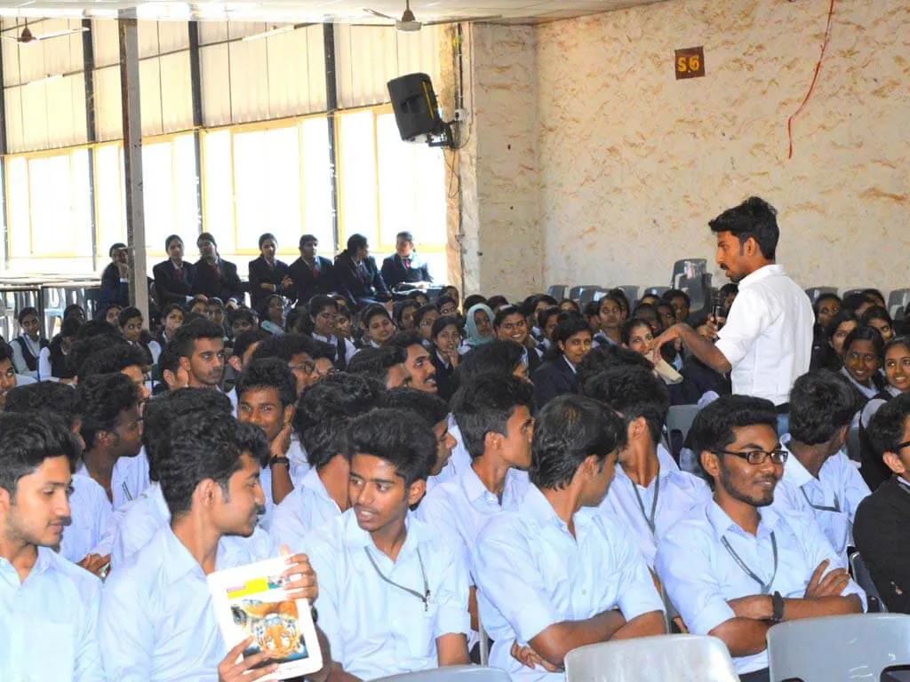 IEDC Talk at Marian College Kuttikkanam, Idukki — photo 3
