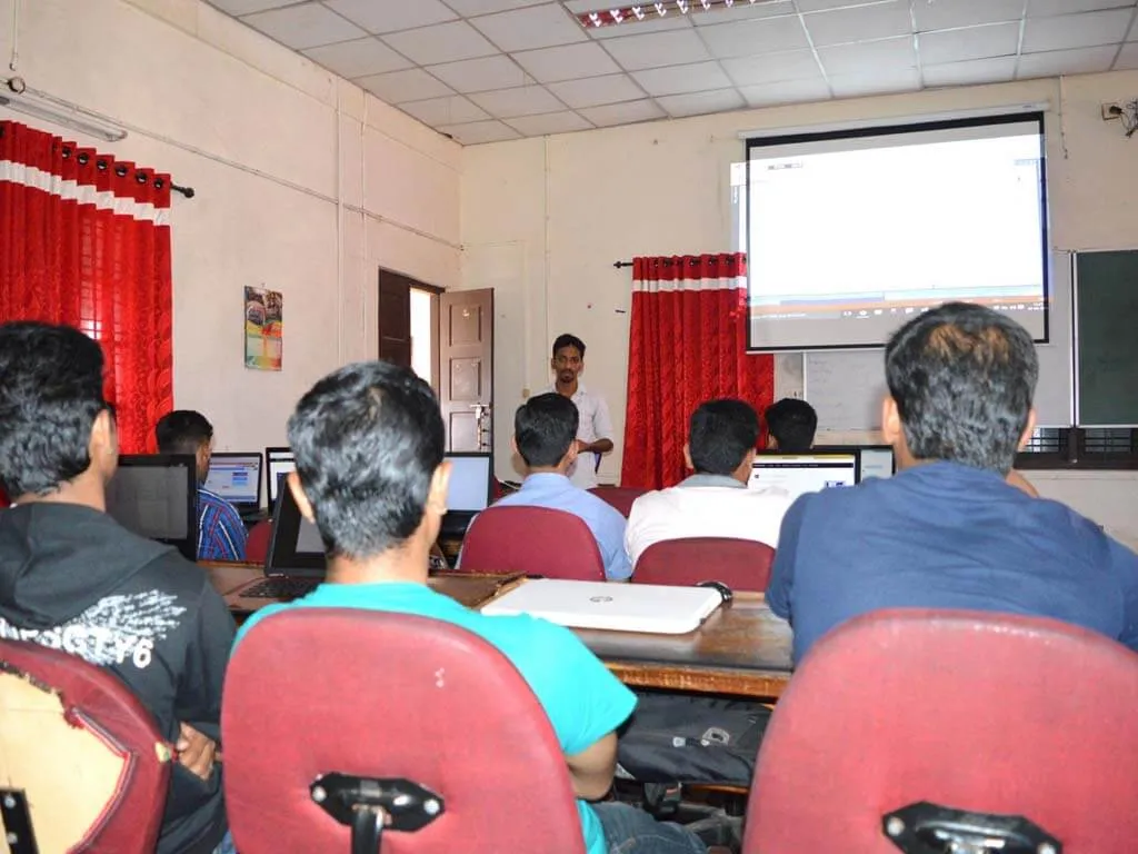 OSS ON AZURE at Marian College Kuttikkanam, Idukki — photo 4