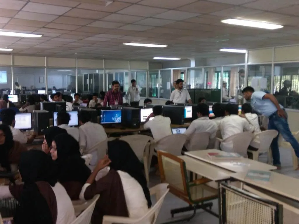 MS Azure Camp at MES College of Engineering, Kuttippuram — photo 1