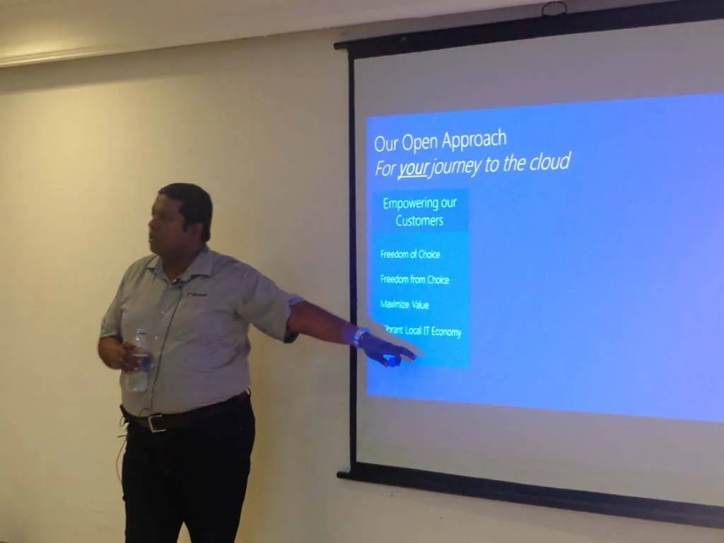 Open Source on Azure at Technopark, Trivandrum — photo 1
