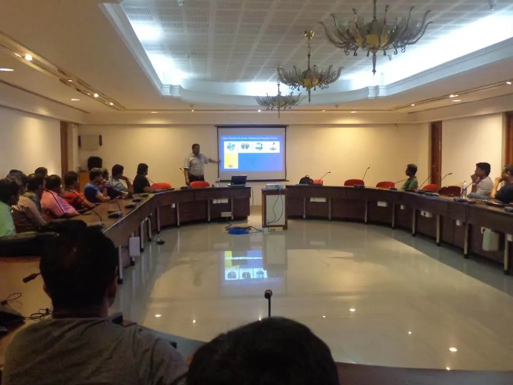 Open Source on Azure at Technopark, Trivandrum — photo 2