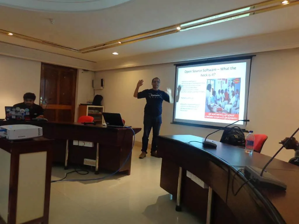 Open Source on Azure at Technopark, Trivandrum — photo 3