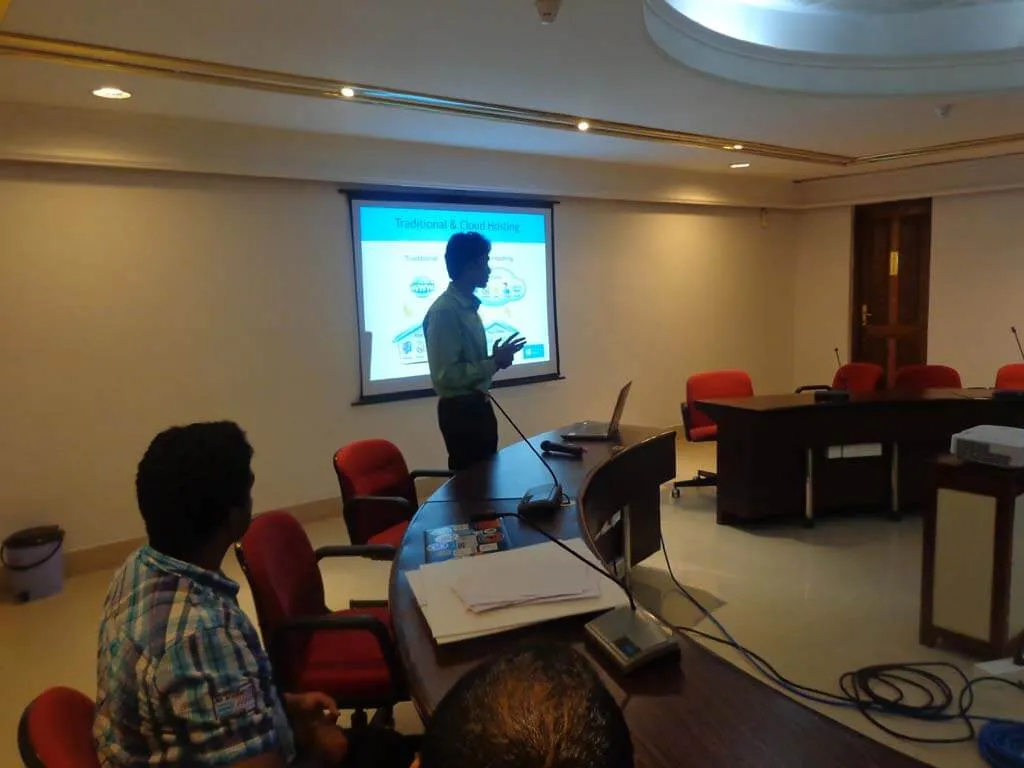 Open Source on Azure at Technopark, Trivandrum — photo 4