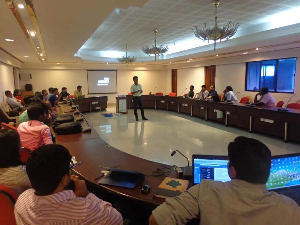 Open Source on Azure at Technopark, Trivandrum — photo 6