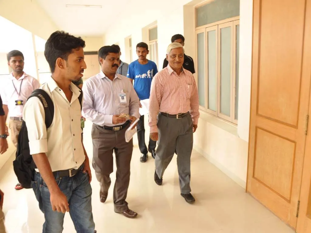 MS Azure Camp at Paavai Institutions, Salem — photo 1