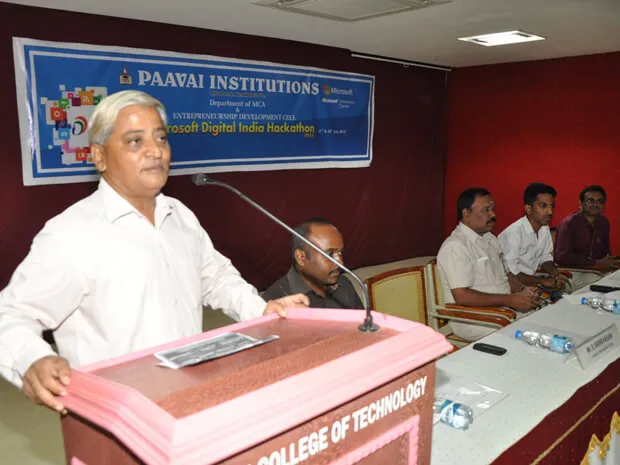 Digital India Hackathon at Paavai Institutions, Salem — photo 2