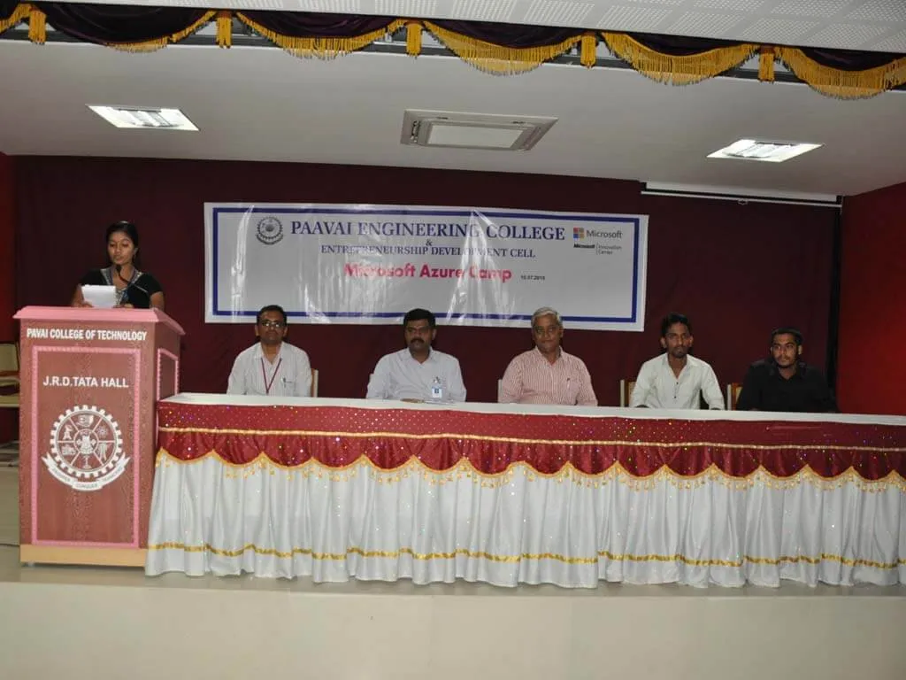 MS Azure Camp at Paavai Institutions, Salem — photo 2