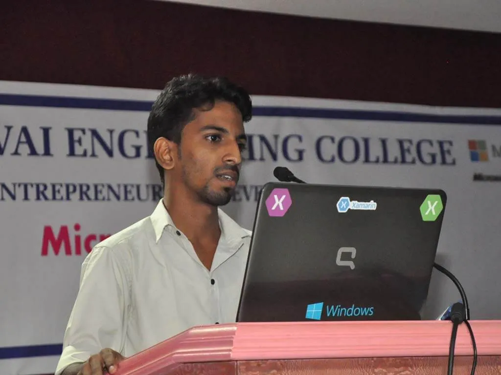 MS Azure Camp at Paavai Institutions, Salem — photo 4