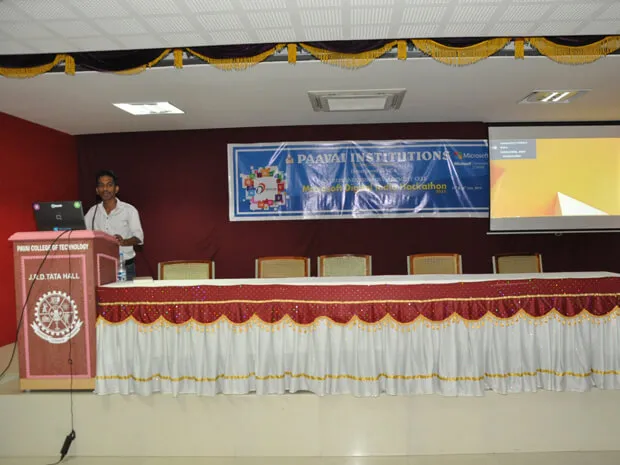 Digital India Hackathon at Paavai Institutions, Salem — photo 6