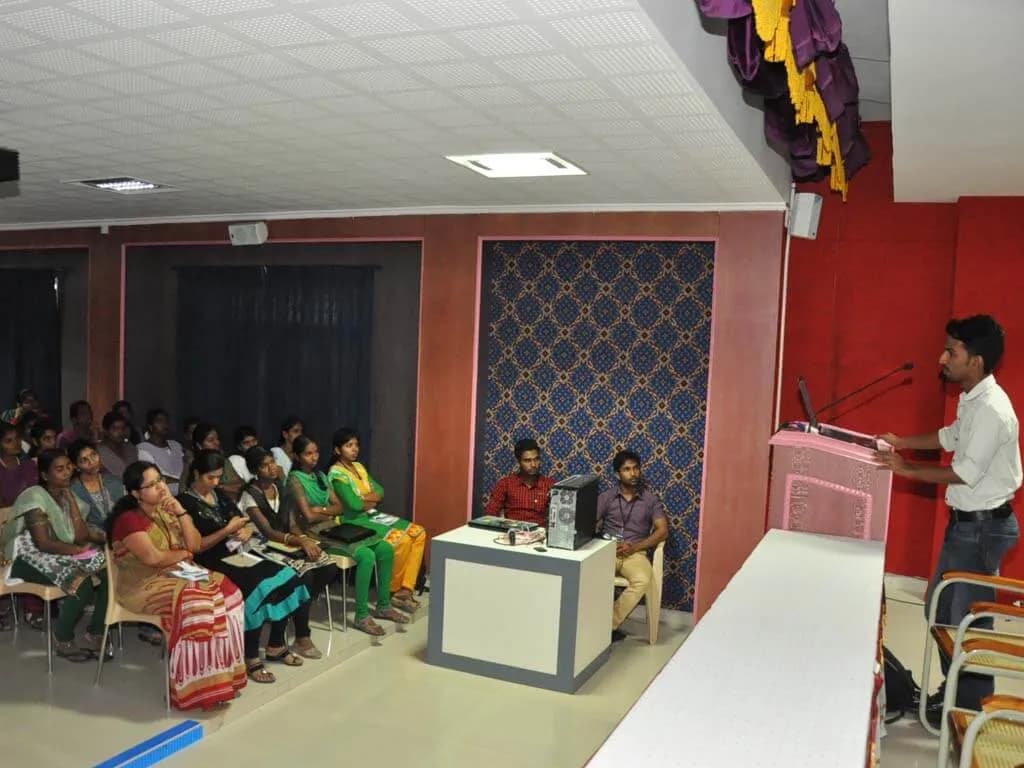 MS Azure Camp at Paavai Institutions, Salem — photo 7