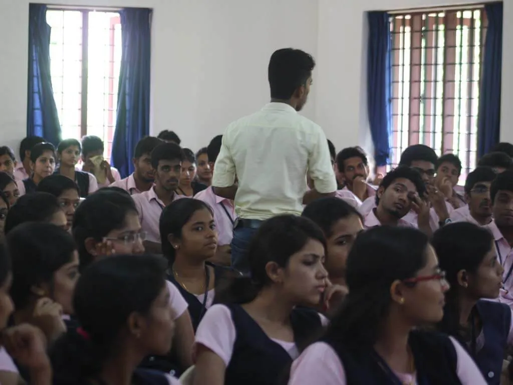MS Azure Camp at Sahrdaya College of Engineering and Technology, Thrissur — photo 2