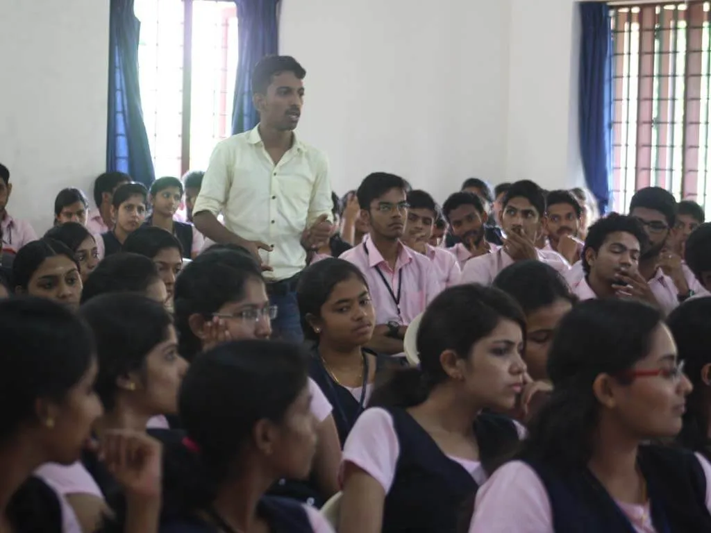 MS Azure Camp at Sahrdaya College of Engineering and Technology, Thrissur — photo 4