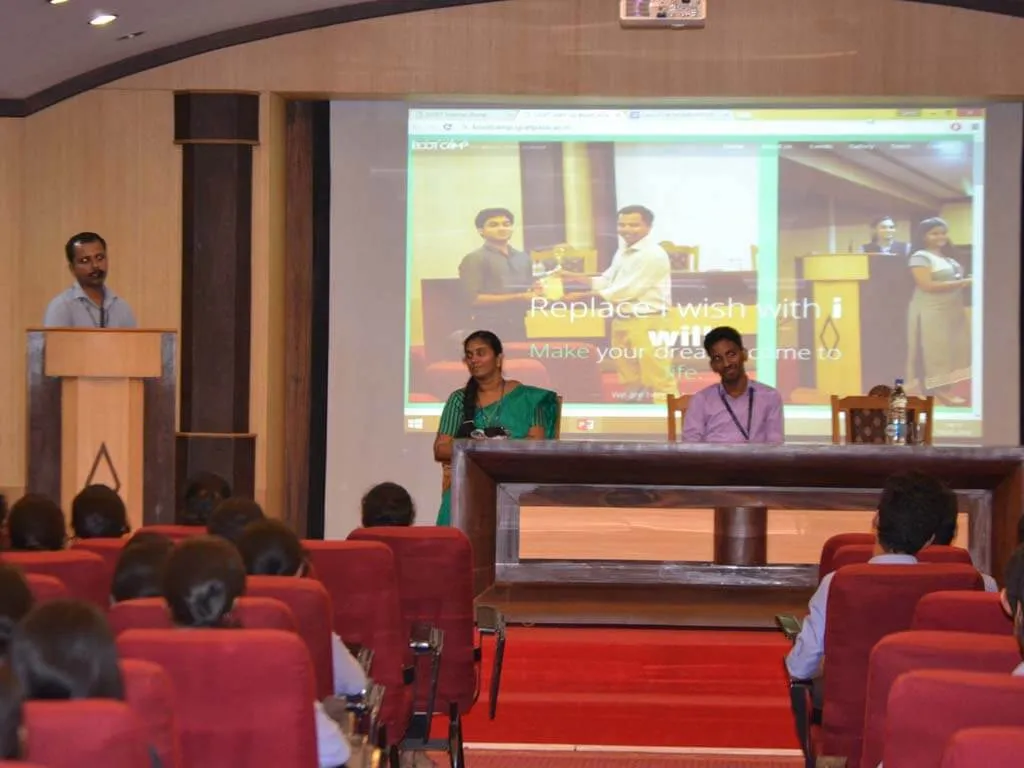IEDC Talk at St. Joseph's College of Engineering and Technology, Palai — photo 1