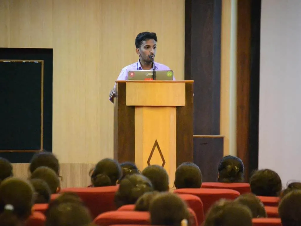 IEDC Talk at St. Joseph's College of Engineering and Technology, Palai — photo 4