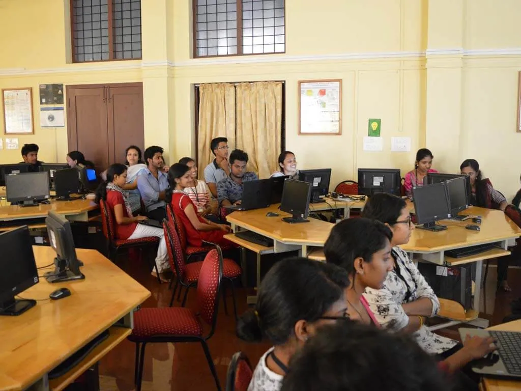 UWP Workshop at St. Joseph's College of Engineering and Technology, Palai — photo 2