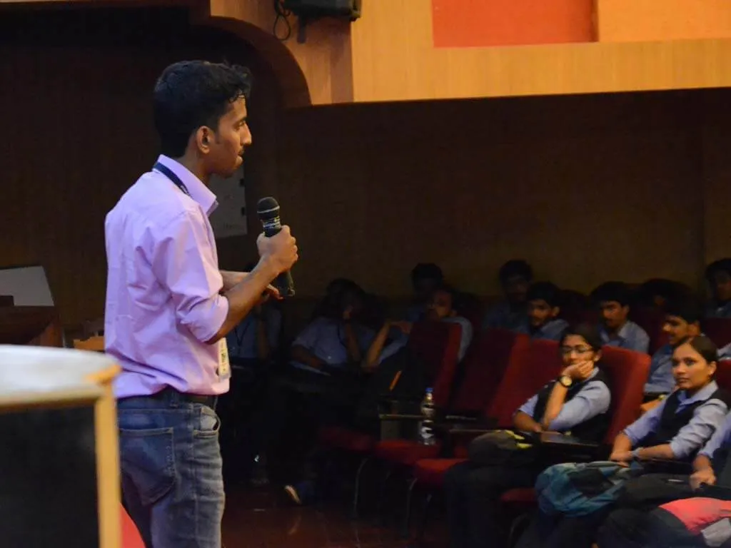 IEDC Talk at St. Joseph's College of Engineering and Technology, Palai — photo 3