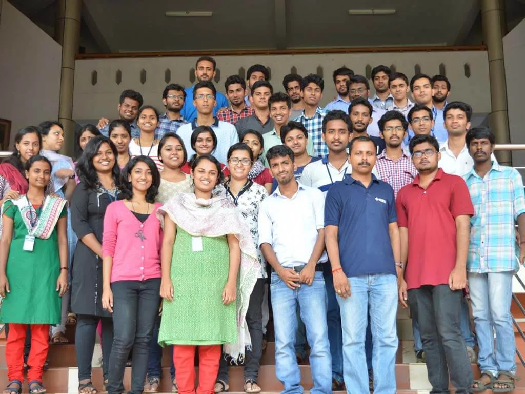 UWP Workshop at St. Joseph's College of Engineering and Technology, Palai — photo 5