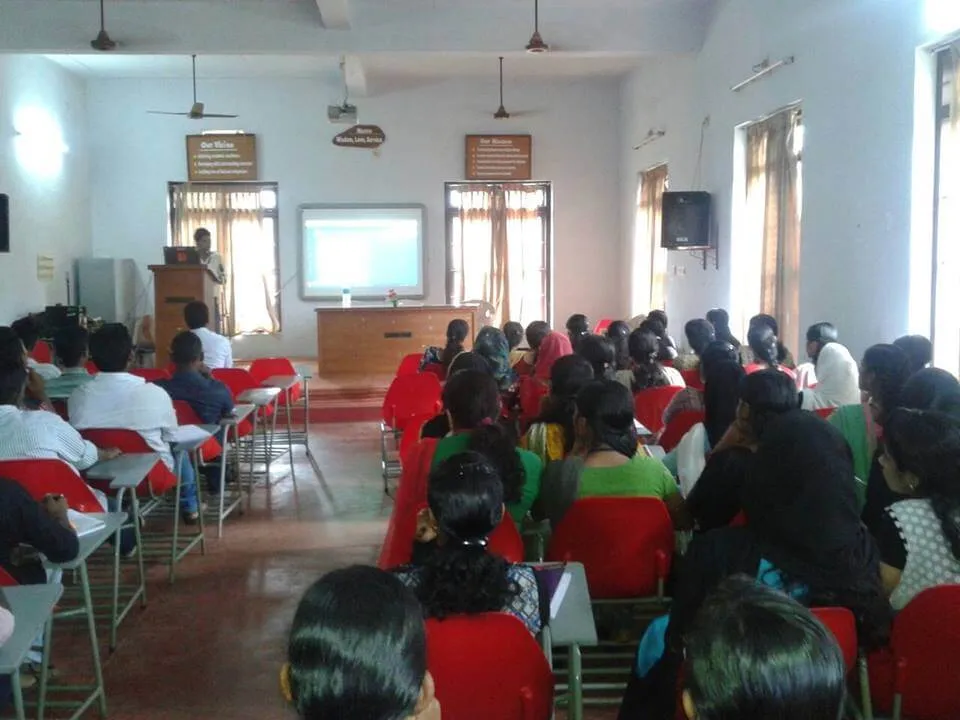 MSP Campaign at St.George's College, Aruvittara — photo 1