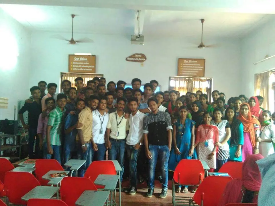 MSP Campaign at St.George's College, Aruvittara — photo 3