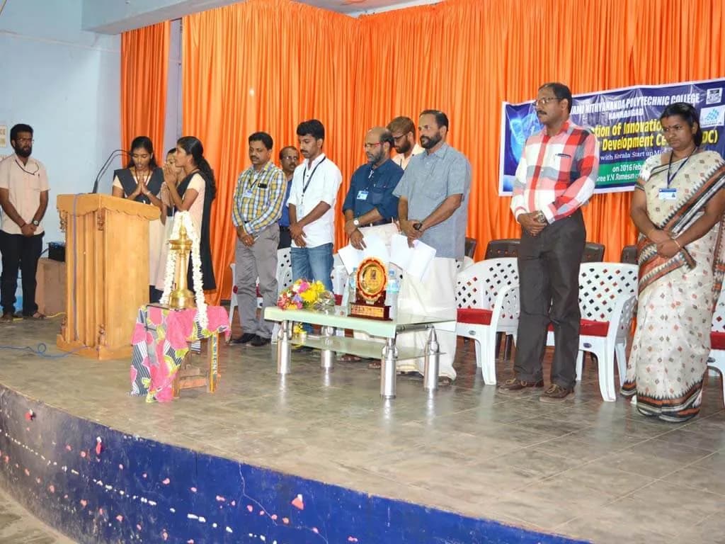 IEDC Inaugural Talk at Swami Nithyananda Polytechnic College, Kanhangad — photo 1