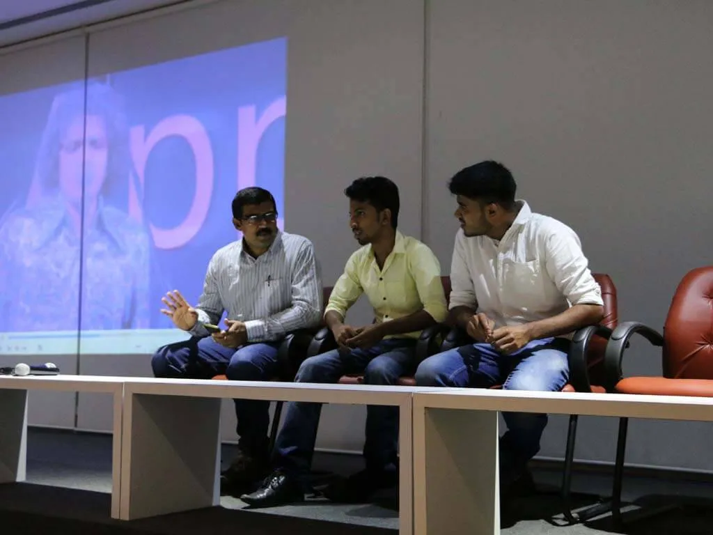 MS Azure Camp at TKM College of Engineering, Kollam — photo 1