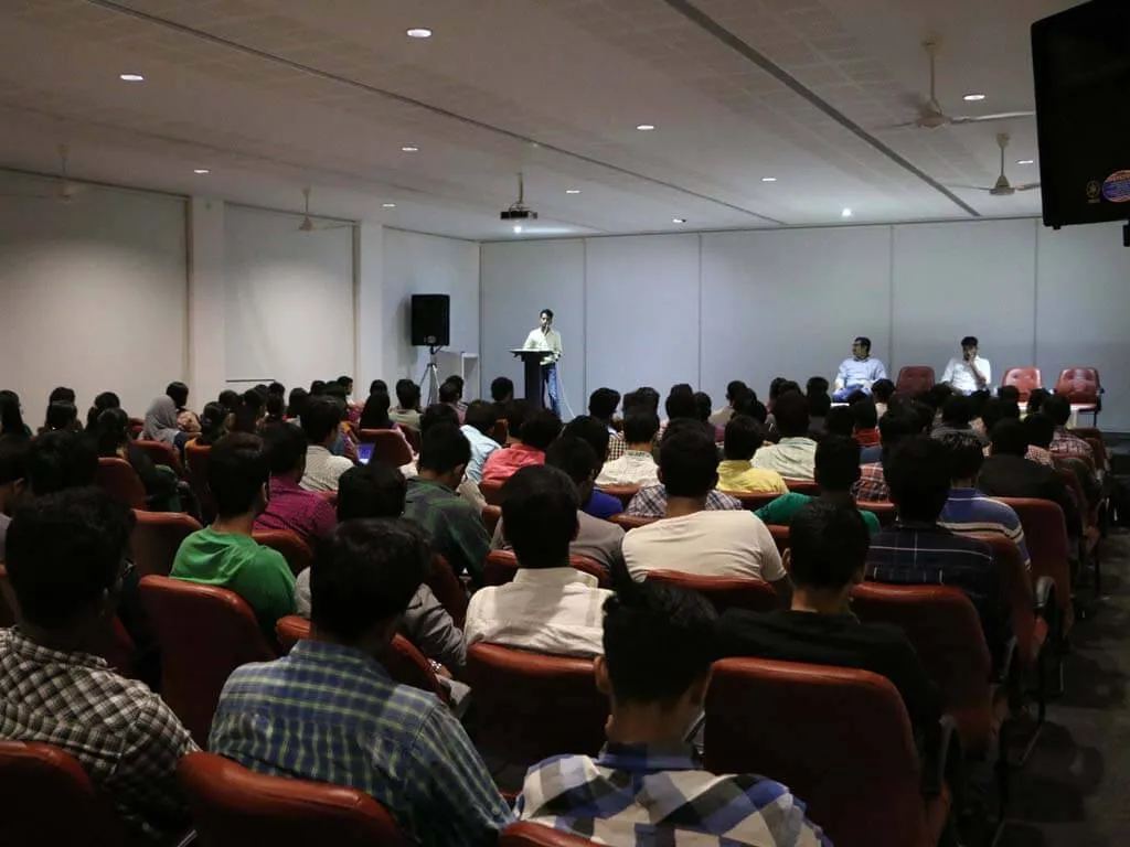 MS Azure Camp at TKM College of Engineering, Kollam — photo 5