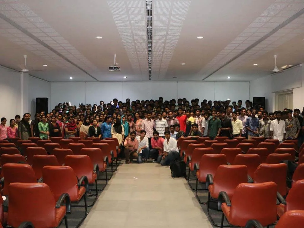 MS Azure Camp at TKM College of Engineering, Kollam — photo 6