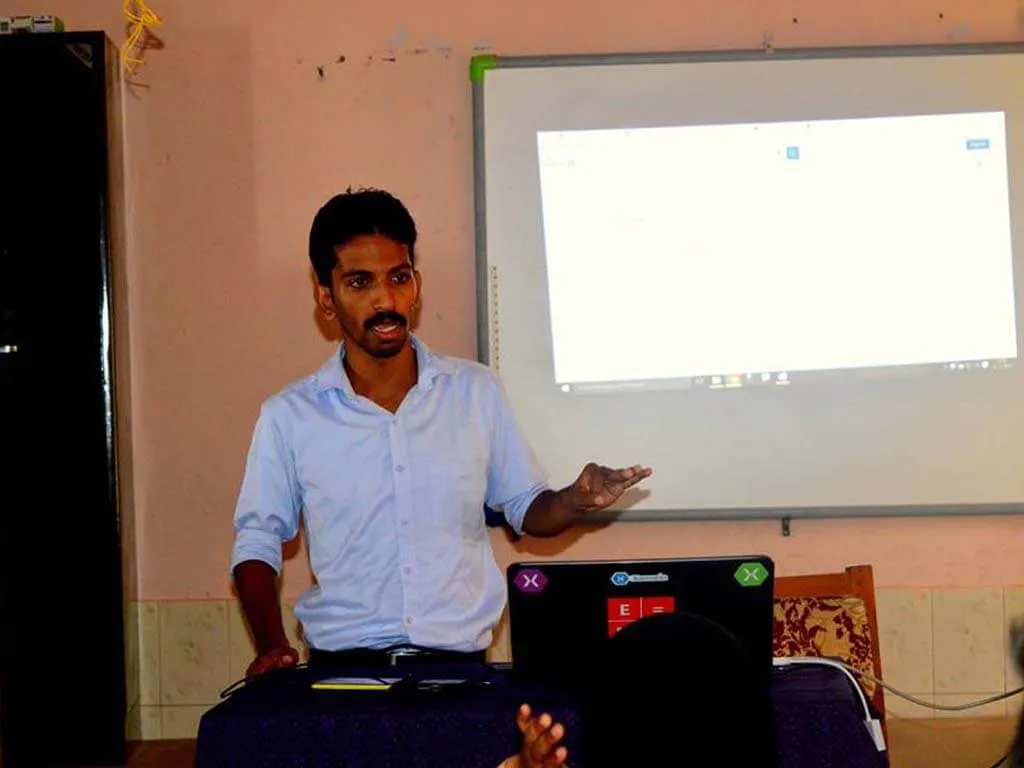 Universal Windows App Dev Workshop at Government Poly Technic College, Meenangadi — photo 1