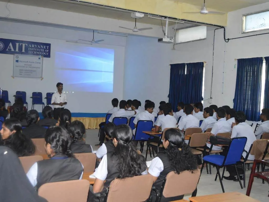 Windows Azure Camp at Aryanet Institute of Technology, Palakkad — photo 1