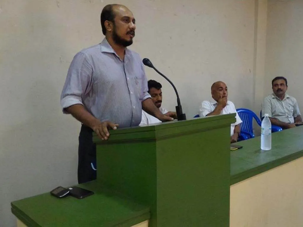 Talk on IEDC and KSUM at SSM Polytechnic Tirur — photo 1