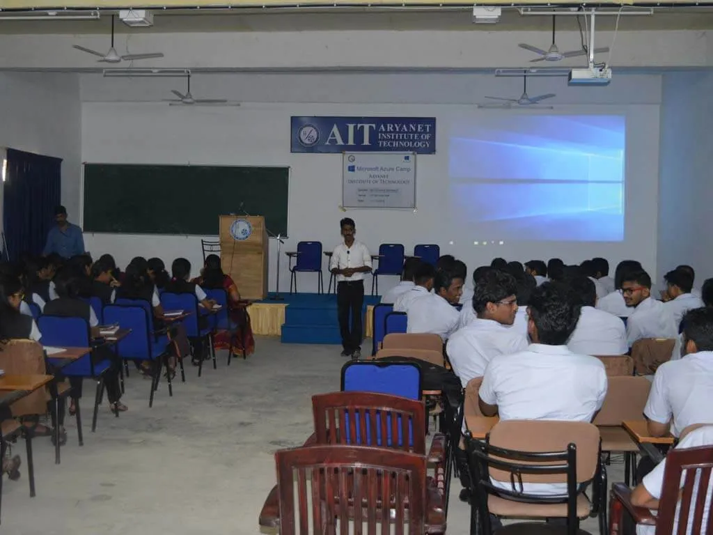Windows Azure Camp at Aryanet Institute of Technology, Palakkad — photo 2