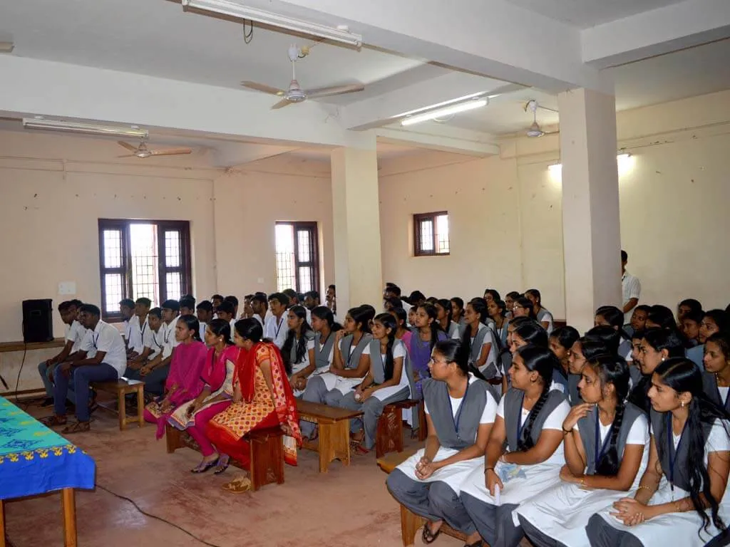 Talk on KSUM at College of Applied Science, Neruvambram — photo 2