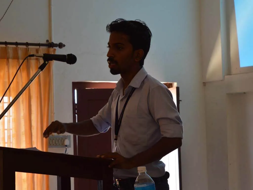 Talk on KSUM and Microsoft Imagine at Jamia Nadwiyya Arts and Science College, Edavanna — photo 2