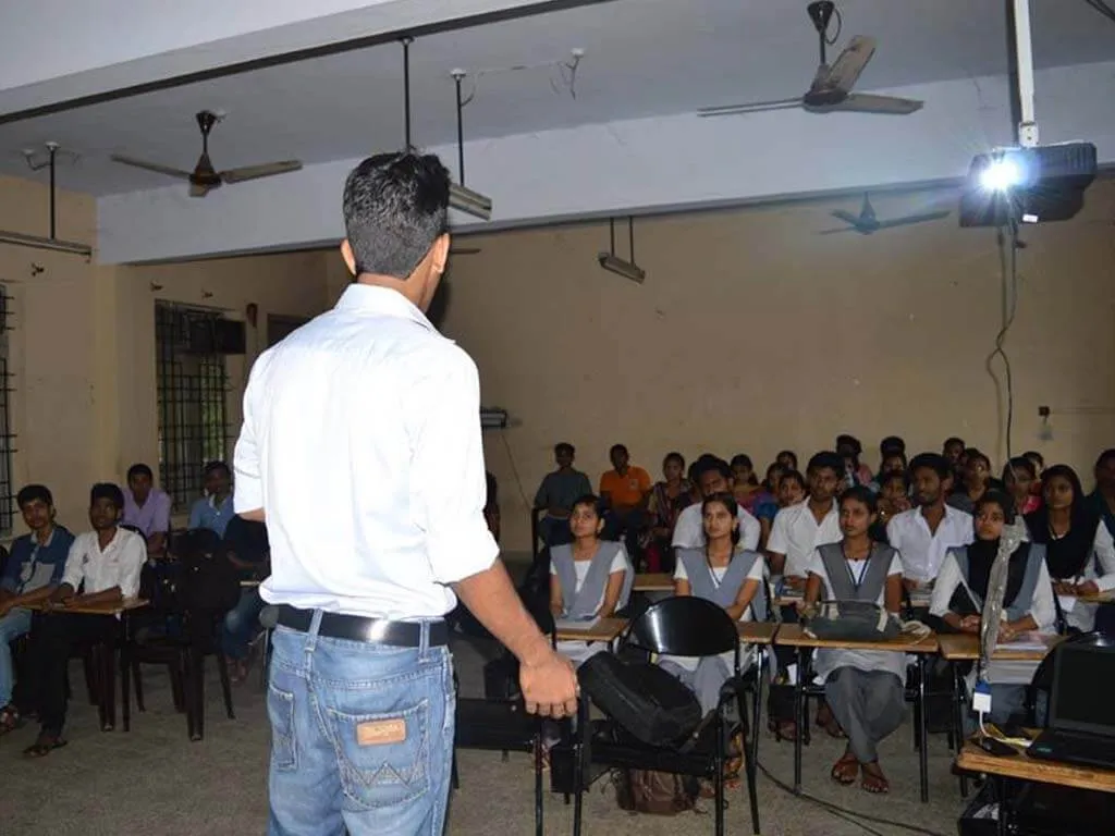 Talk on IEDC and KSUM and MS Offers for Students at College of Applied Science, Vadakkenjeri — photo 3