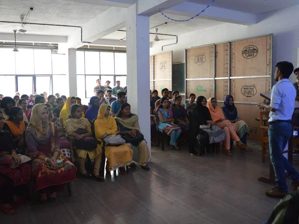Talk on KSUM at Center for Computer Science & Information Technology, Manjeri — photo 3