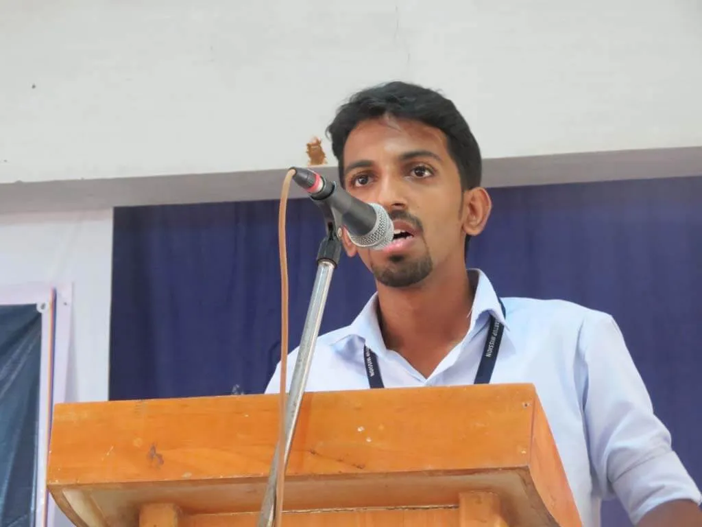 A talk on Opportunities for Students at Nasra Arts and Science College, Thirurkad — photo 3