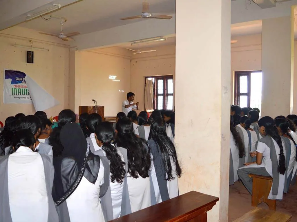 Talk on KSUM at College of Applied Science, Neruvambram — photo 4