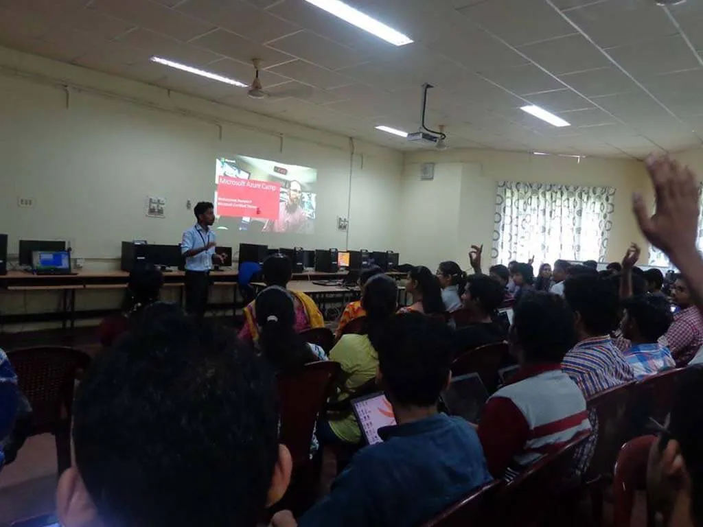 MSP Campaign at Rajiv Gandhi Institute of Technology, Kottayam — photo 4