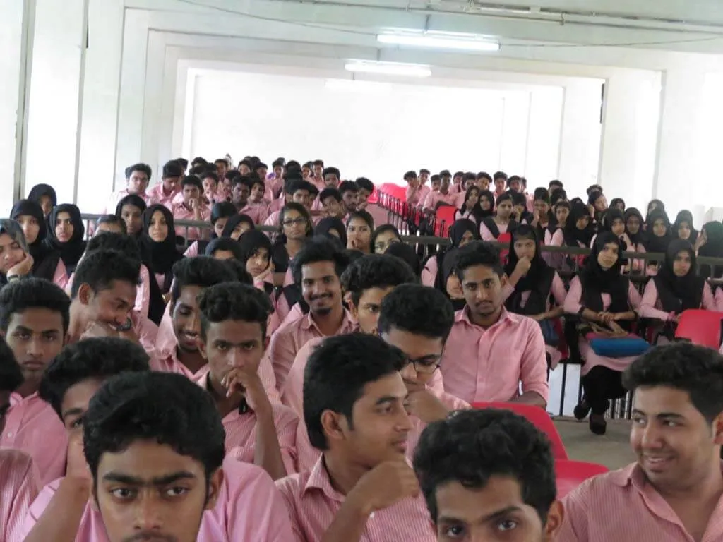 A talk on Opportunities for Students at Nasra Arts and Science College, Thirurkad — photo 4
