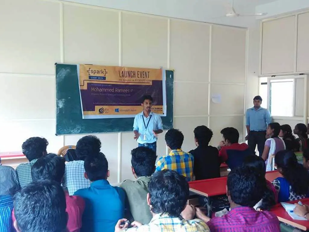 MSP Campaign at Cochin Institute Of Science And Technology, Muvattupuzha — photo 4