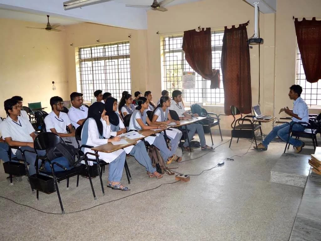 Universal Windows App Dev Workshop at College of Applied Science, Vadakkenjeri — photo 5