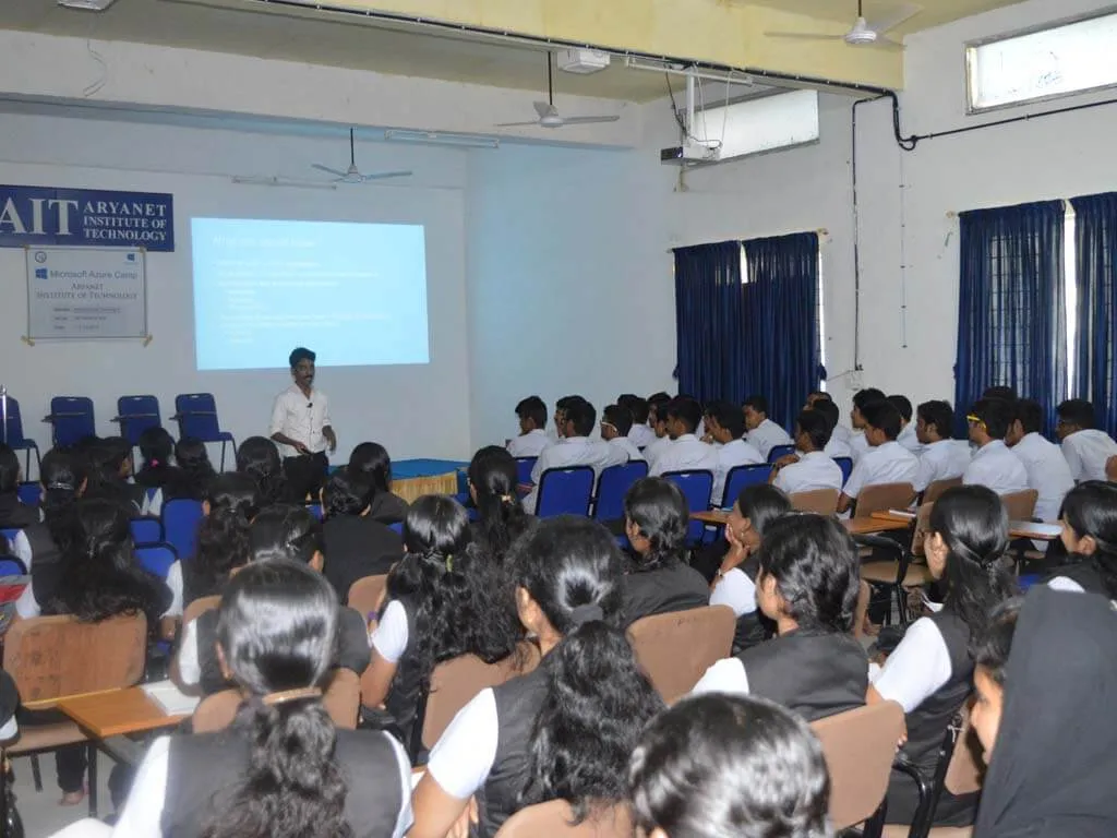 Windows Azure Camp at Aryanet Institute of Technology, Palakkad — photo 5