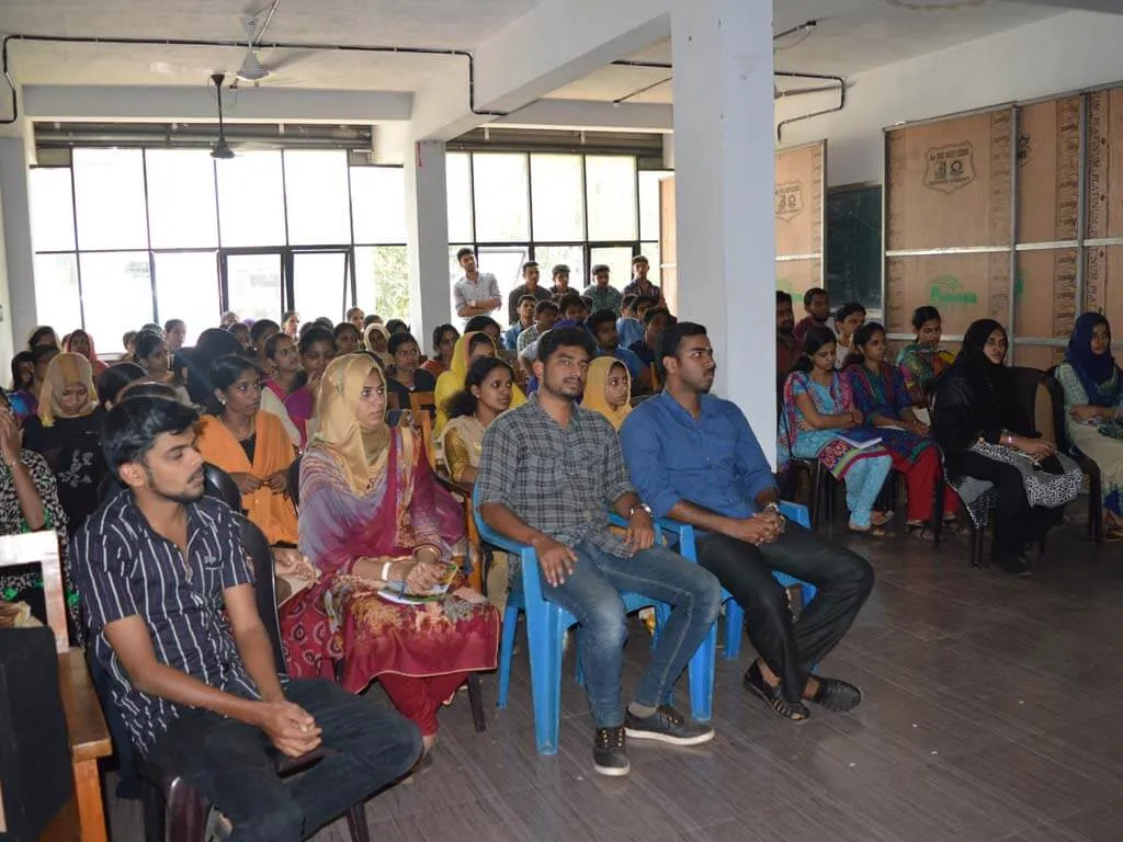Talk on KSUM at Center for Computer Science & Information Technology, Manjeri — photo 5